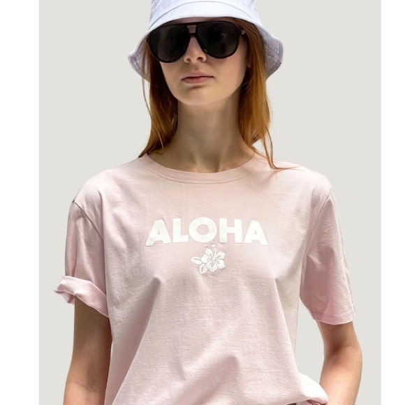 Kule Aloha T-shirt NWT - Picture 2 of 8